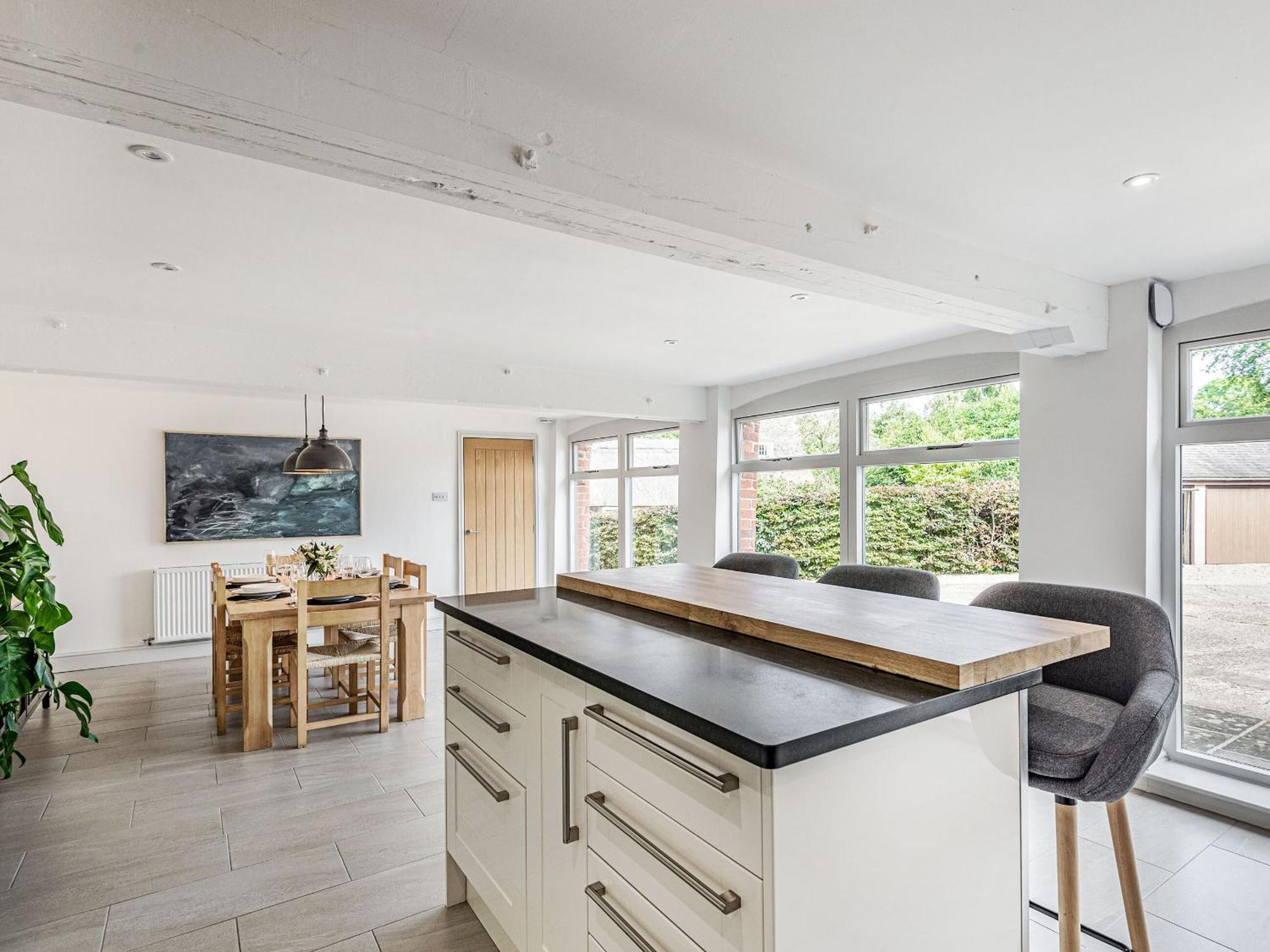 The Granary Villa Braunston  Exterior photo